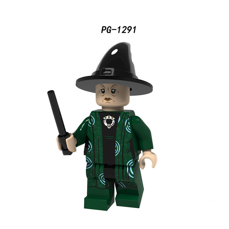 PG8162 Harry Potter Minifigures Building Blocks Hermione Granger Lord Voldemort Figures MOC Bricks Model Toys Gifts For Kids