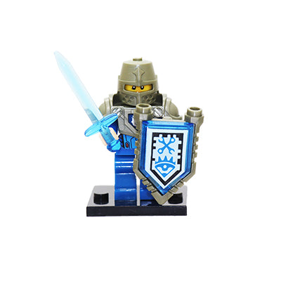 JR807 Guardian Tales Game Series Future Knight Minifigs Building Block Kong Studios Weapon Sword Shield Wing Cloak Slingshot Toy