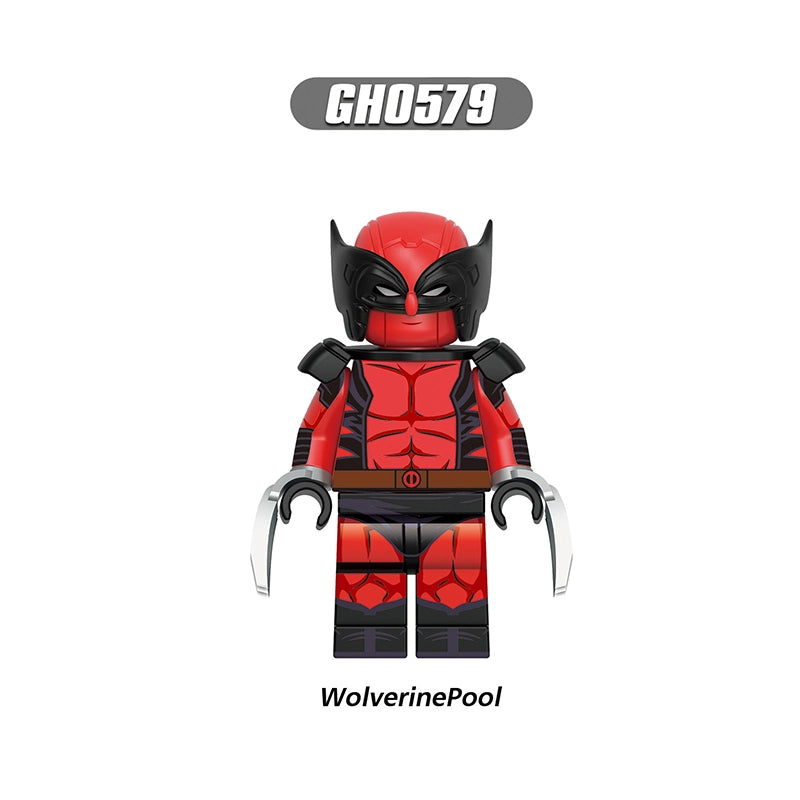 G0173 Superhero Building Blocks Assemble Your Movie Heroes