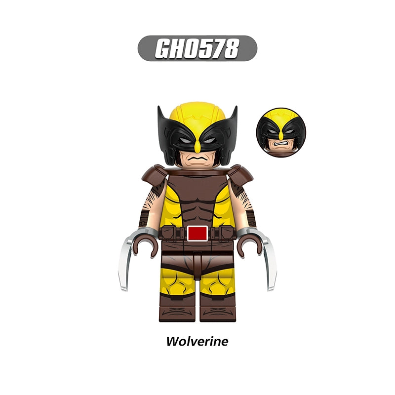 G0173 Superhero Building Blocks Assemble Your Movie Heroes