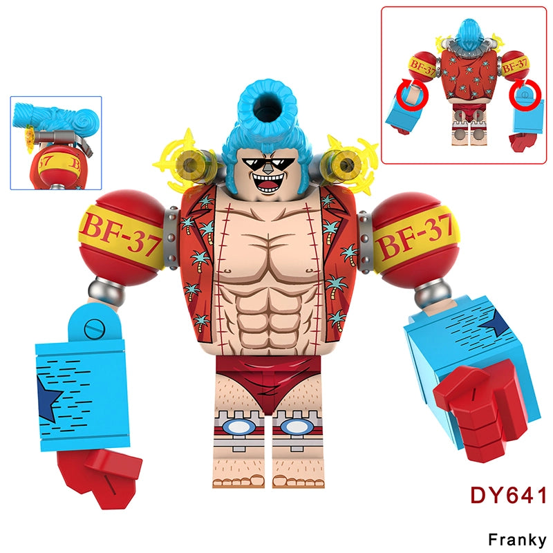 DY640-DY641 One Piece Series