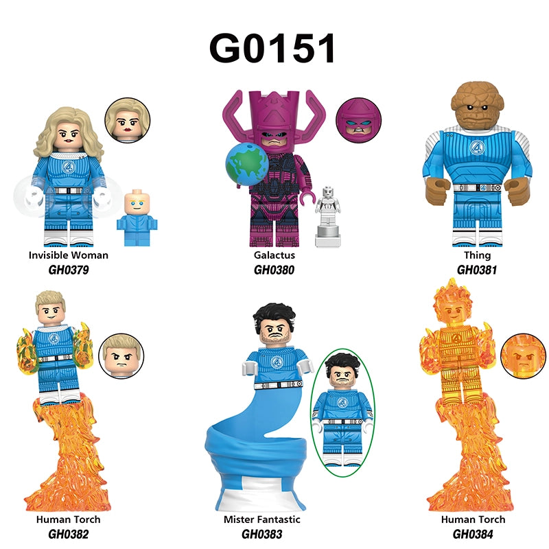 G0151 Fantastic Four
