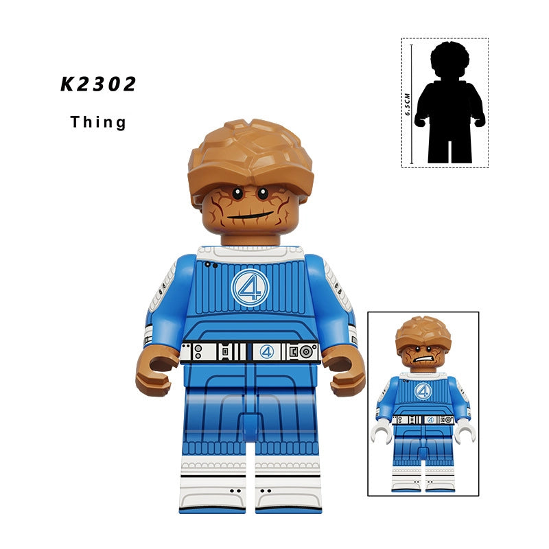 KDL847 Fantastic Four