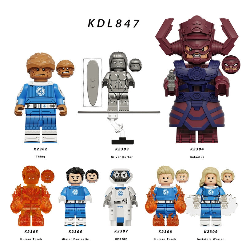 KDL847 Fantastic Four
