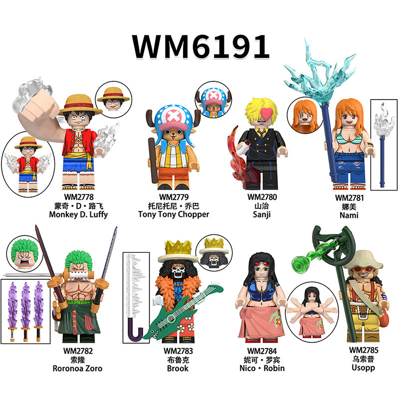 WM6191 One Piece Series