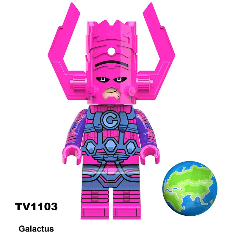 TV6213 & TV6214 & TV6215 Fantastic Four