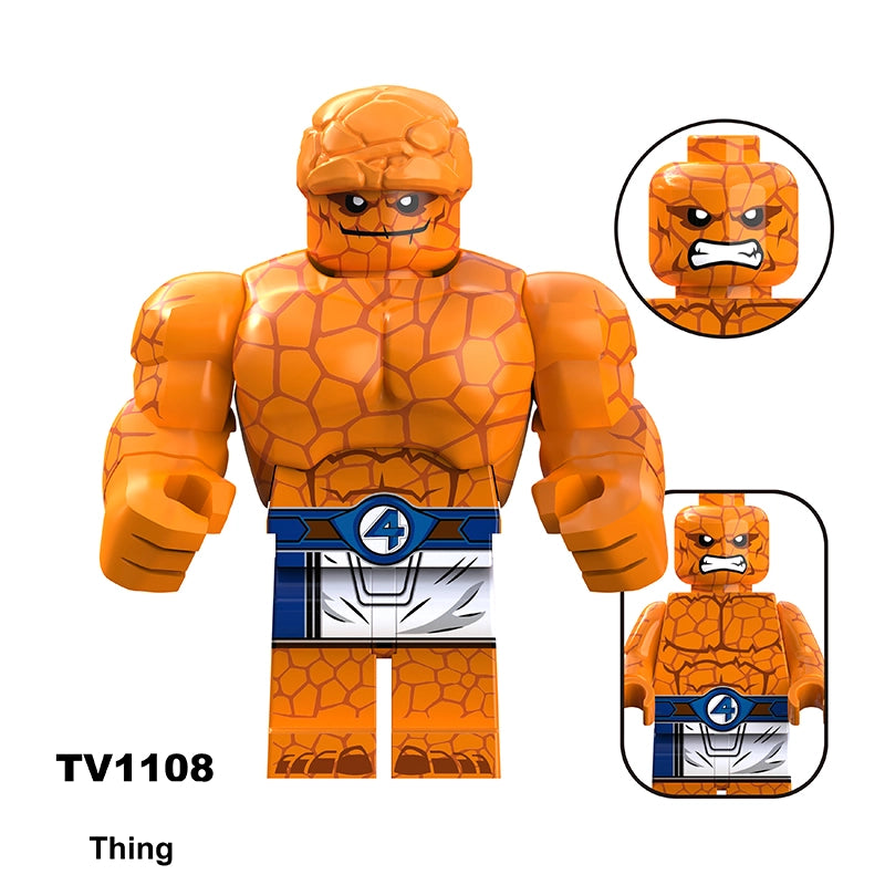 TV6213 & TV6214 & TV6215 Fantastic Four