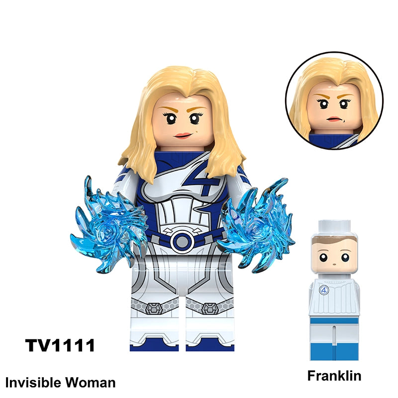 TV6213 & TV6214 & TV6215 Fantastic Four