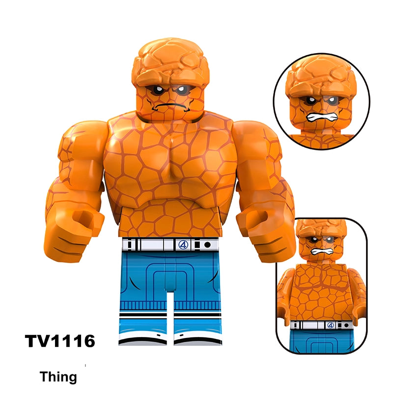 TV6213 & TV6214 & TV6215 Fantastic Four