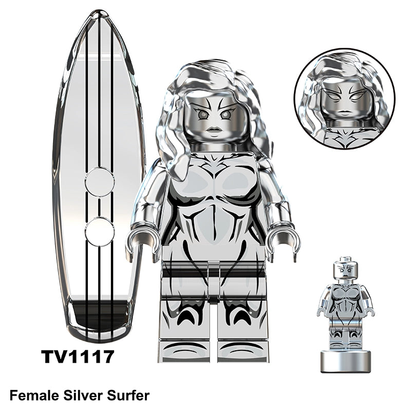 TV6213 & TV6214 & TV6215 Fantastic Four