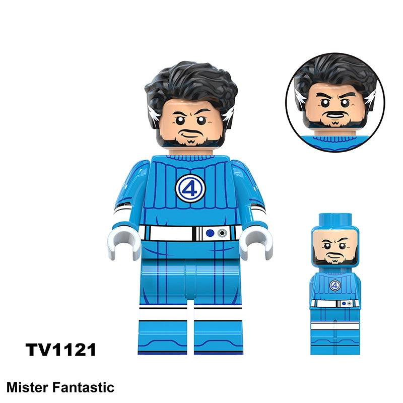 TV6213 & TV6214 & TV6215 Fantastic Four