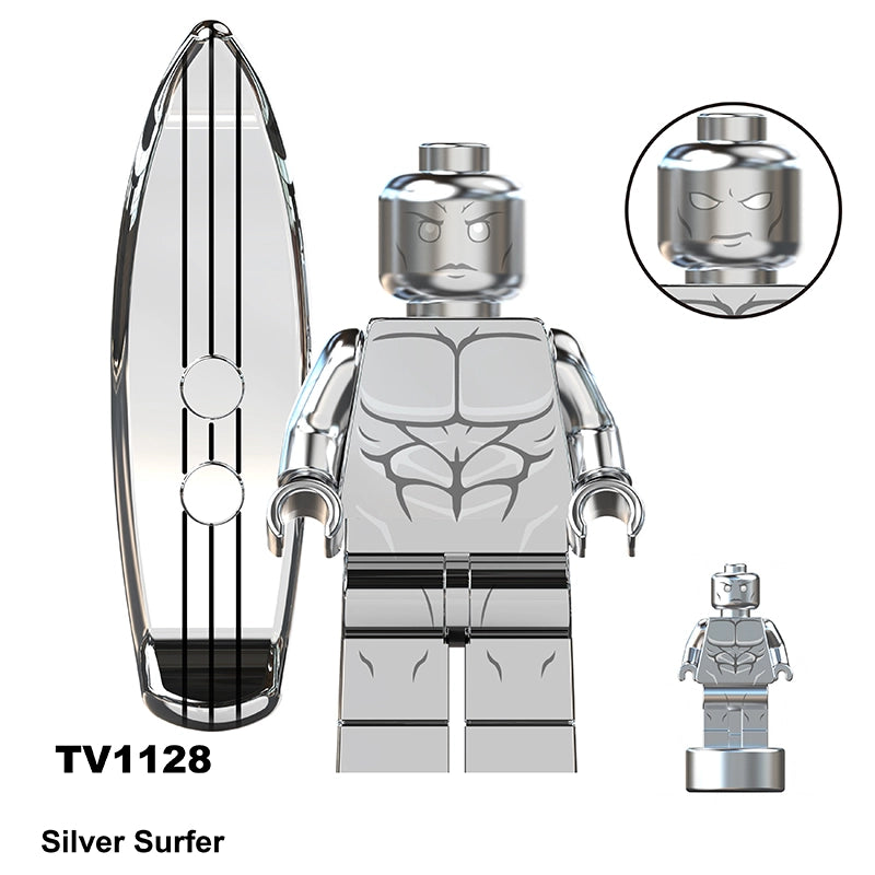 TV6213 & TV6214 & TV6215 Fantastic Four