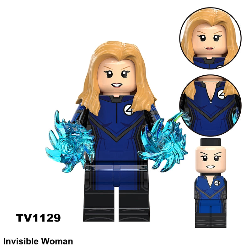 TV6213 & TV6214 & TV6215 Fantastic Four