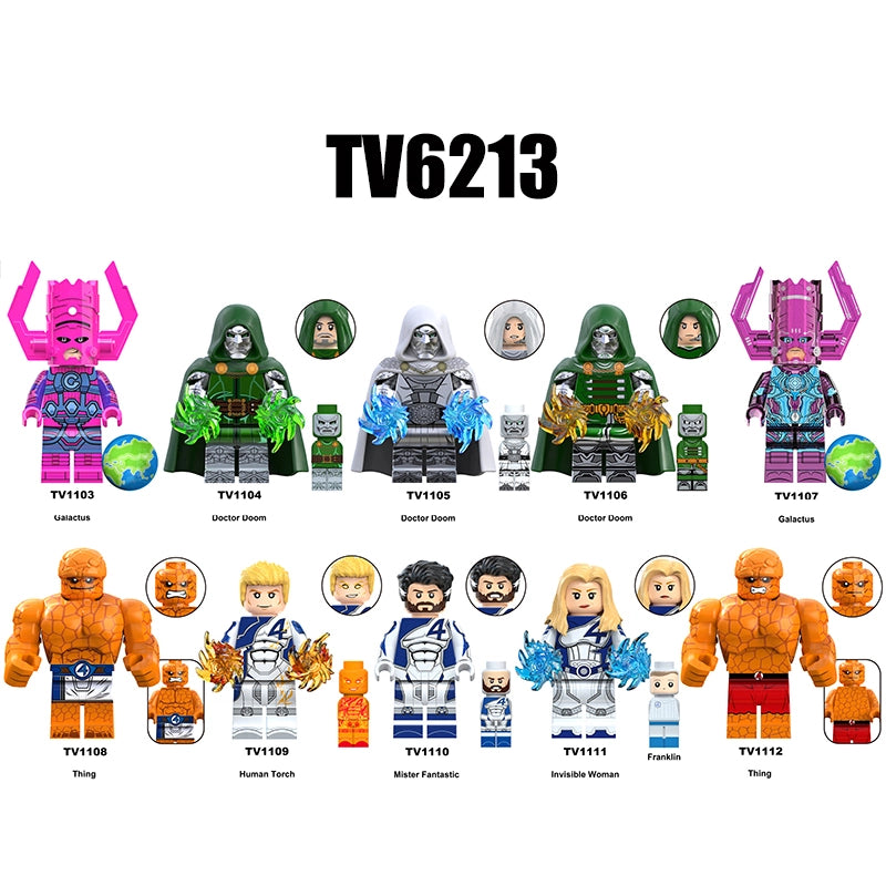 TV6213 & TV6214 & TV6215 Fantastic Four