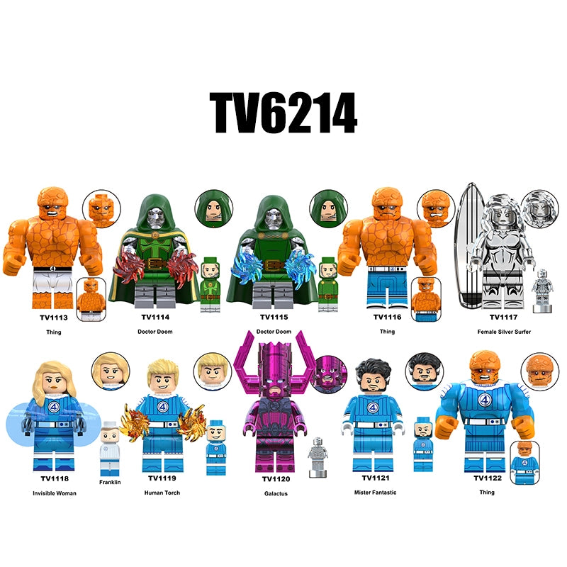 TV6213 & TV6214 & TV6215 Fantastic Four