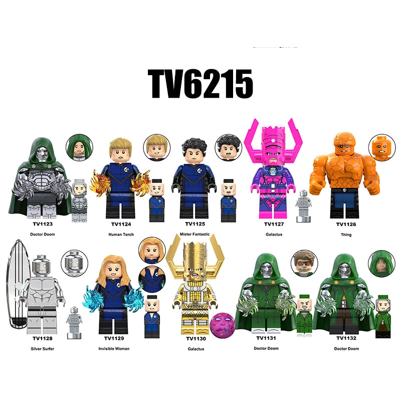TV6213 & TV6214 & TV6215 Fantastic Four