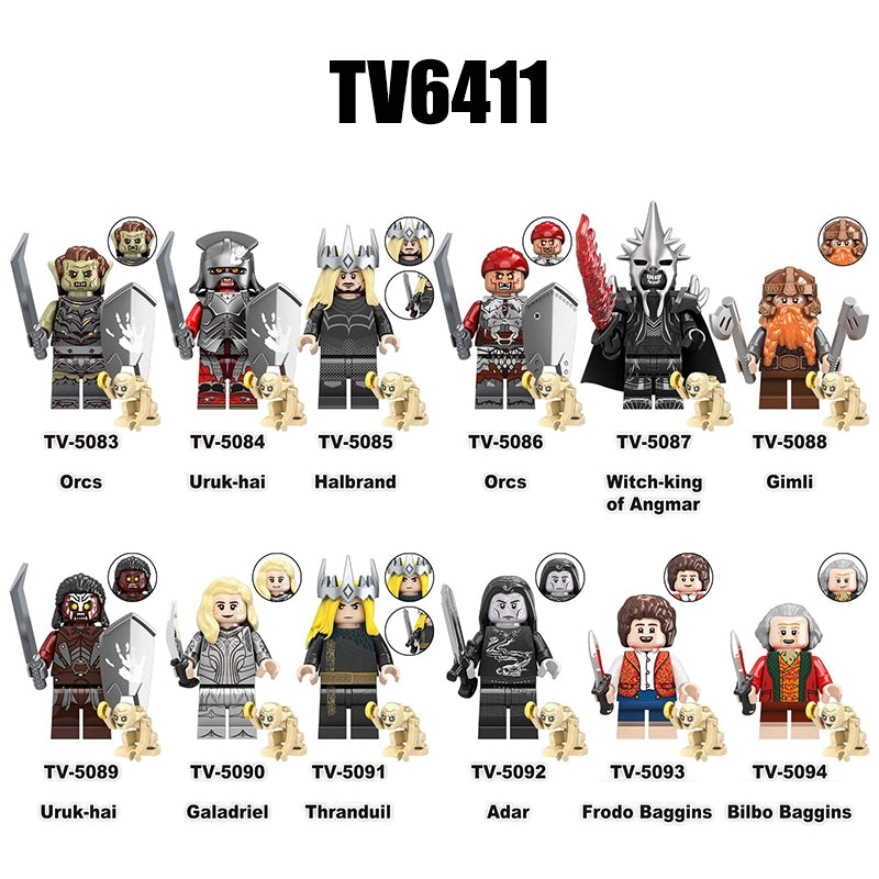 TV6411 Lords of the Rings