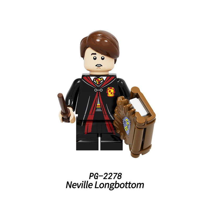 PG8286 Harry Potter Minifigures Building Blocks James Potter Lily Pomona Figures MOC Bricks Model Toys Gifts For Children
