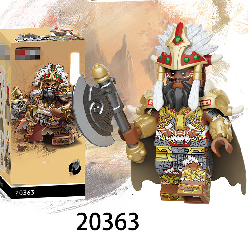 20361 Nanman Tribe Tengjia Soldier Building Blocks 20362 Mecha Army Action Figures Minifigs Weapons Legion Kids Gifts Toys 20363 20364