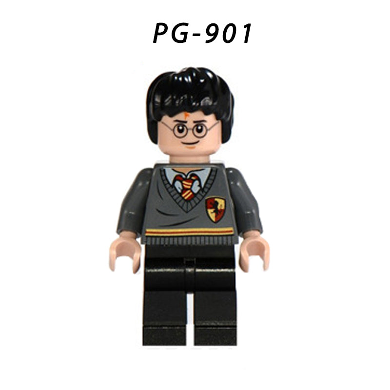 PG8010 Harry Potter Minifigures Building Blocks Hermione Granger Lord Voldemort Figures MOC Bricks Model Toys Gifts For Kids