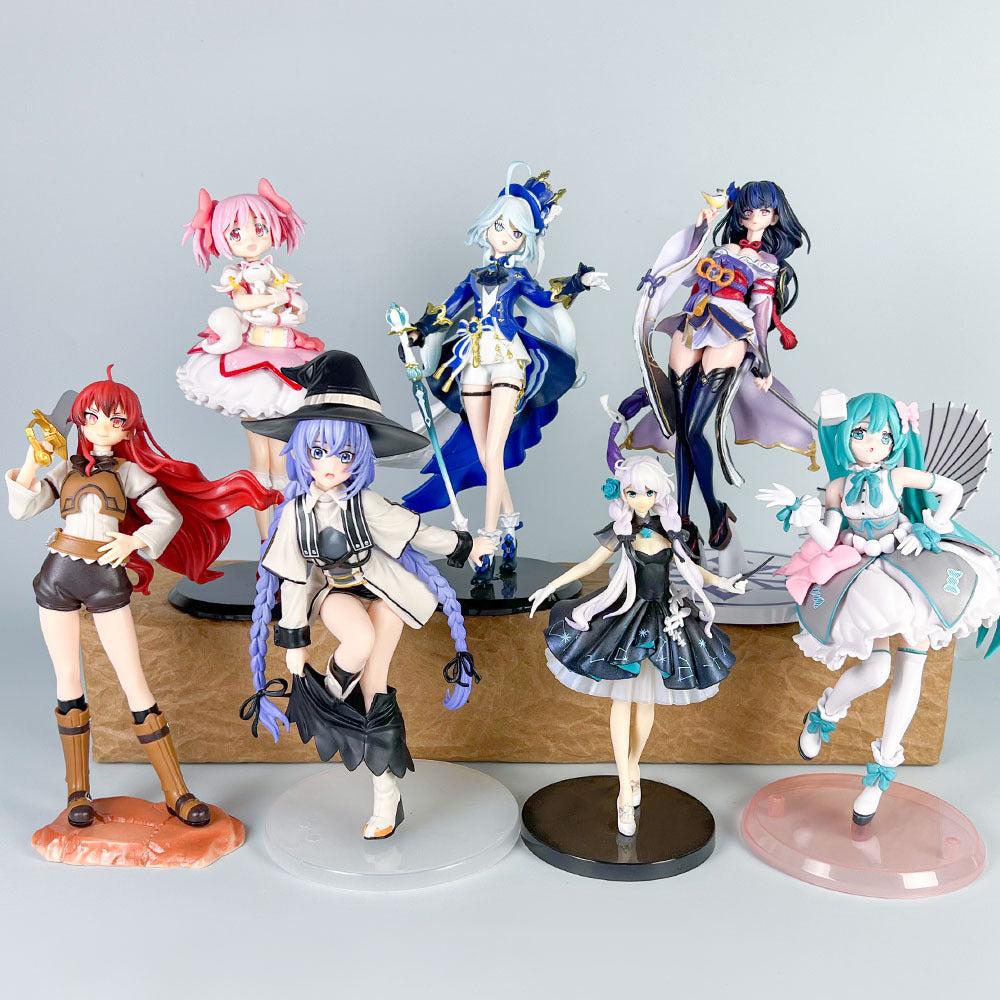 Anime Figure Collection Miku Usagi and More