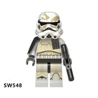WM6037 Star Wars Series Stormtroopers Action Figures Clone Soliders Building Blocks Weapon Model Children Birthday Gifts Toys Boy