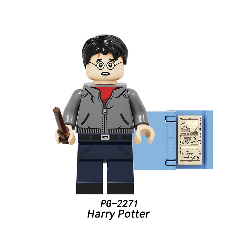 PG8285 Harry Potter Minifigures Building Blocks Hermione Ginny Ron Weasley Figures MOC Bricks Model Toys Gifts For Children