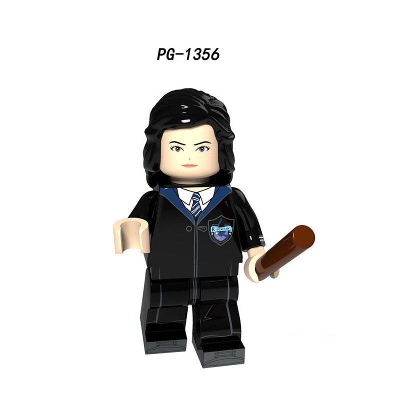 PG8157 Harry Potter Minifigures Building Blocks CedricAlastor Moody Moaning Myrtle Figures MOC Bricks Model Toys Gifts For Kids