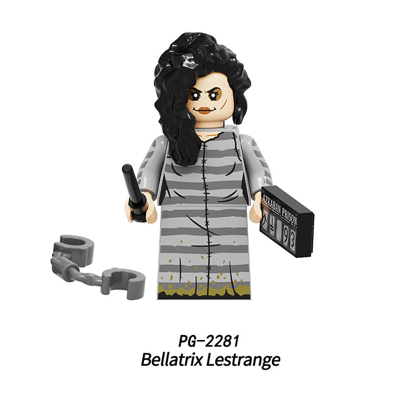 PG8286 Harry Potter Minifigures Building Blocks James Potter Lily Pomona Figures MOC Bricks Model Toys Gifts For Children