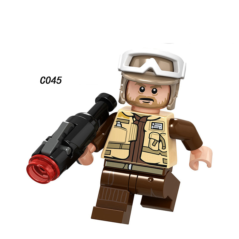 C041-048 Star Wars Series Clone Troopers Legion Action Figures Rebel Weapon Building Blocks Model Children Birthday Gifts Toys