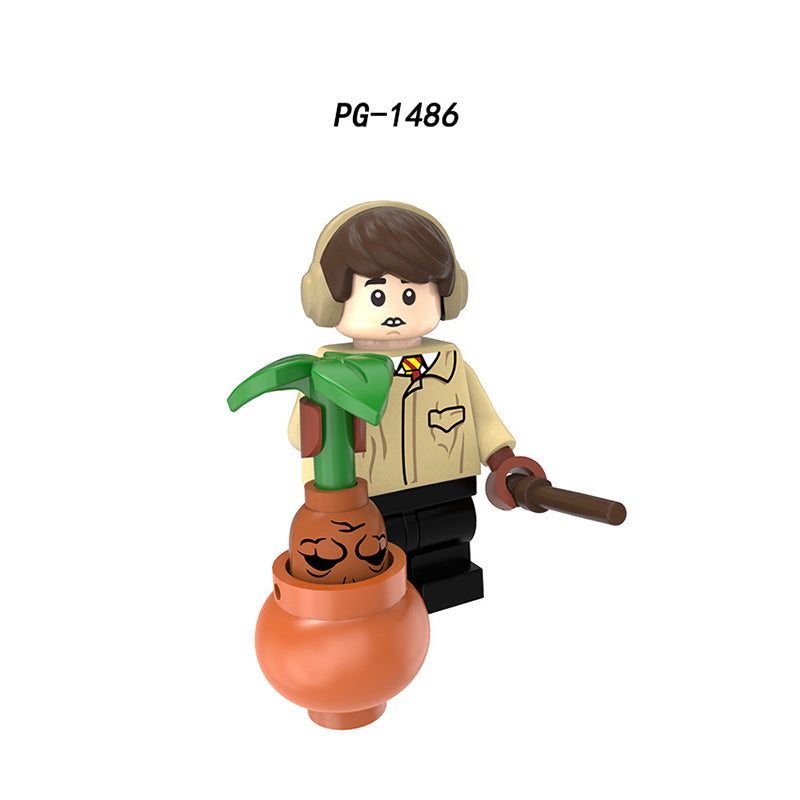PG-8178 Harry Potter Minifigures Building Blocks Ron Susan Neville Longbottom Figures MOC Bricks Models Toys Gifts For Children