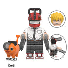 WM6159 Chainsaw Man Building Block Toy Set Denji Kishibe
