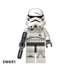 WM6037 Star Wars Series Stormtroopers Action Figures Clone Soliders Building Blocks Weapon Model Children Birthday Gifts Toys Boy