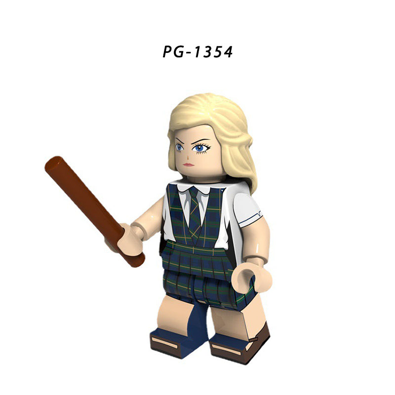 PG8157 Harry Potter Minifigures Building Blocks CedricAlastor Moody Moaning Myrtle Figures MOC Bricks Model Toys Gifts For Kids
