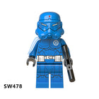 WM6037 Star Wars Series Stormtroopers Action Figures Clone Soliders Building Blocks Weapon Model Children Birthday Gifts Toys Boy