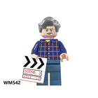 WM6039 Star Wars Series Luke Hansolo Minifigs Building Blocks Mandalorian Sith Infantry Action Figures Model Children Gifts Toys
