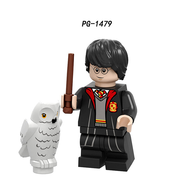 PG8192 Harry Potter Minifigures Building Blocks Dobby Hermione Scamander Thena Figures MOC Bricks Model Toys Gifts For Children