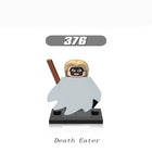 X0129 British Harry Potter Series Hermione Ginny Ron Luna Minifigrues Building Blocks George Death Easter Accessories Gifts Boys