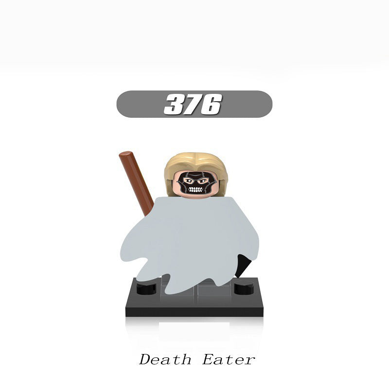 X0129 British Harry Potter Series Hermione Ginny Ron Luna Minifigrues Building Blocks George Death Easter Accessories Gifts Boys