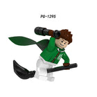 PG8162 Harry Potter Minifigures Building Blocks Hermione Granger Lord Voldemort Figures MOC Bricks Model Toys Gifts For Kids