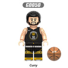 G0107 World Cup Soccer Player Minifigs Building Blocks Football Athletes Figures Kobe James Models Collection Toys Gift Children