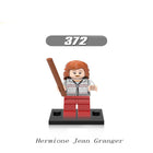 X0129 British Harry Potter Series Hermione Ginny Ron Luna Minifigrues Building Blocks George Death Easter Accessories Gifts Boys