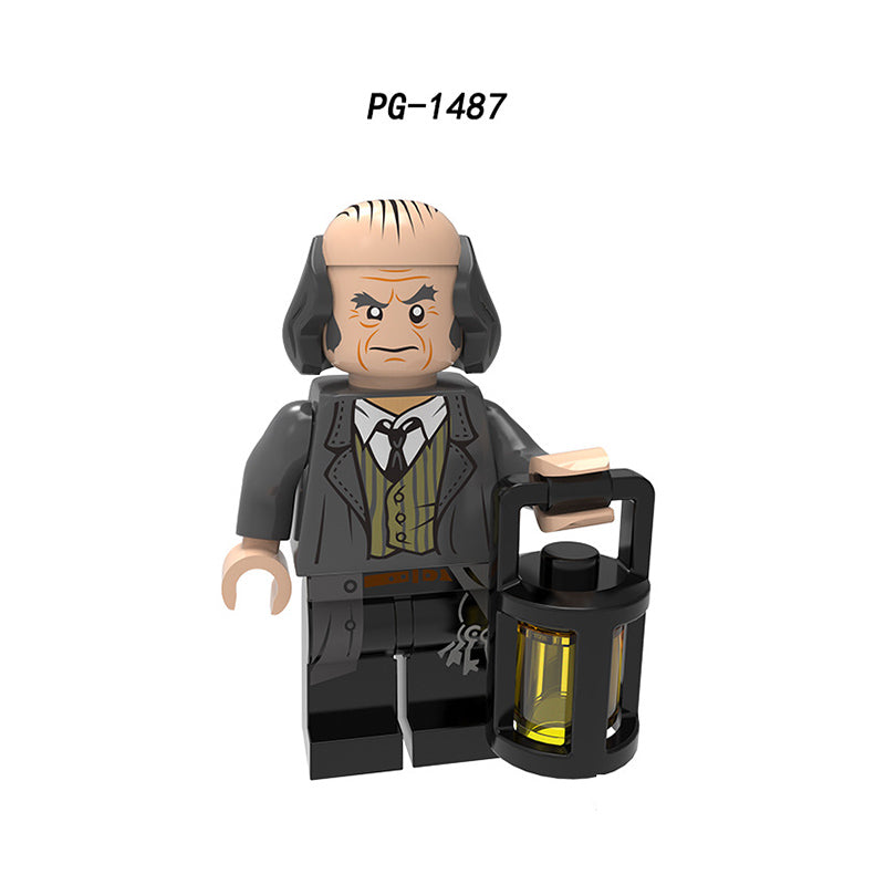 PG-8178 Harry Potter Minifigures Building Blocks Ron Susan Neville Longbottom Figures MOC Bricks Models Toys Gifts For Children