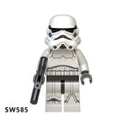 WM6037 Star Wars Series Stormtroopers Action Figures Clone Soliders Building Blocks Weapon Model Children Birthday Gifts Toys Boy