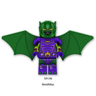TP1022 Marvel DC Fantastic Four Mister Fantastic Minifigs Action Figure Human Torch Building Blocks Annihilus Children Gifts Toys