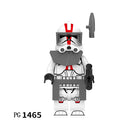 PG8294 Star Wars Series Clone Stormtrooper Minifigs Building Blocks Model Action Soilder Collection Compatible Children Gift Toys