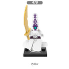 X0143 Enter the Ninjanomicon Masters of Spinjitzu Cartoon Game Minifigures Building Blocks Pythor Jay Kai Lloyd Kozu Cole Zane Nya Action Mini Figures Assemble Bricks Educational Toys for Children Boys