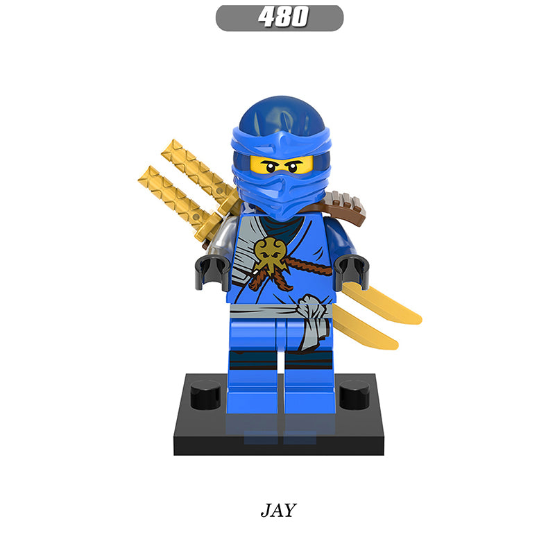 X0143 Enter the Ninjanomicon Masters of Spinjitzu Cartoon Game Minifigures Building Blocks Pythor Jay Kai Lloyd Kozu Cole Zane Nya Action Mini Figures Assemble Bricks Educational Toys for Children Boys