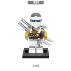 X0143 Enter the Ninjanomicon Masters of Spinjitzu Cartoon Game Minifigures Building Blocks Pythor Jay Kai Lloyd Kozu Cole Zane Nya Action Mini Figures Assemble Bricks Educational Toys for Children Boys