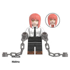 WM6159 Chainsaw Man Building Block Toy Set Denji Kishibe